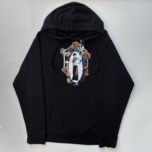 Harry Styles Love On Tour Officially Licensed Black Graphic Hoodie Men’s Small